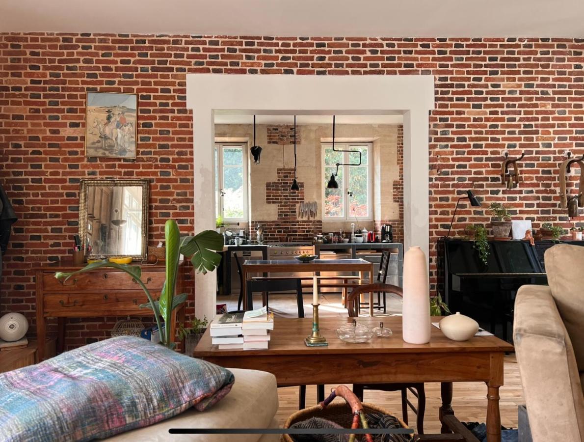 Grandes Chambres Dans Un Corps De Ferme Renove Du Chateau Du Piple, A 16Km De Paris Boissy-Saint-Léger 외부 사진