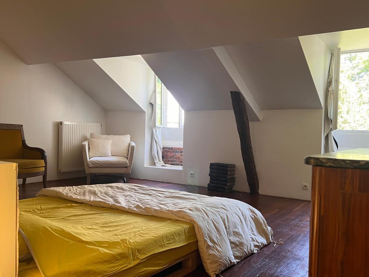 Grandes Chambres Dans Un Corps De Ferme Renove Du Chateau Du Piple, A 16Km De Paris Boissy-Saint-Léger 외부 사진